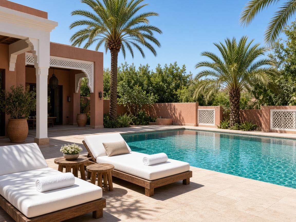 Private villas in Marrakech